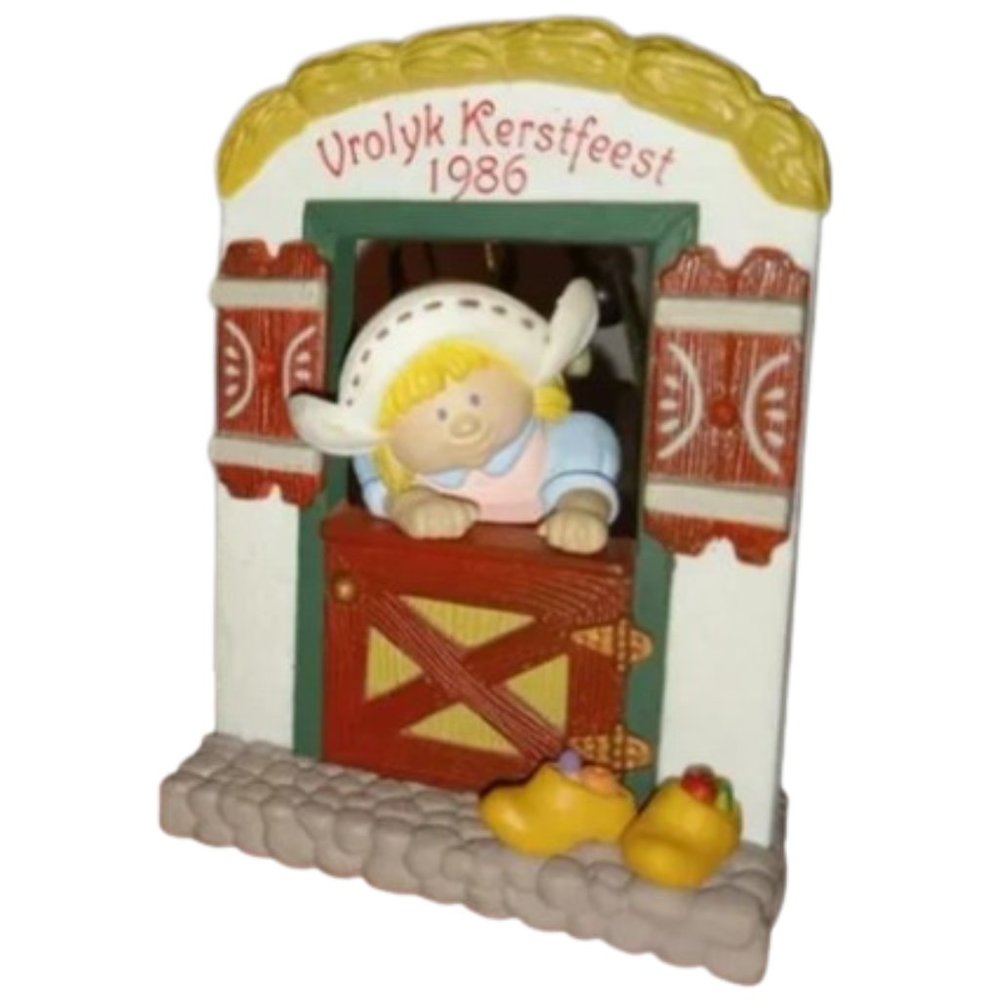 Vintage Dutch Ornament